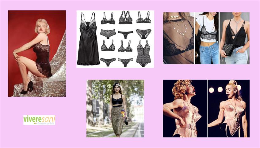 La lingerie: indossata sopra o sotto? La lingerie: indossata sopra o sotto?